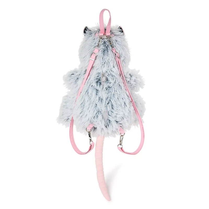 Plush Possum Mini Backpack
