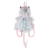 Plush Possum Mini Backpack
