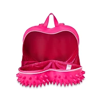 Pink Spiked Heart Mini Backpack