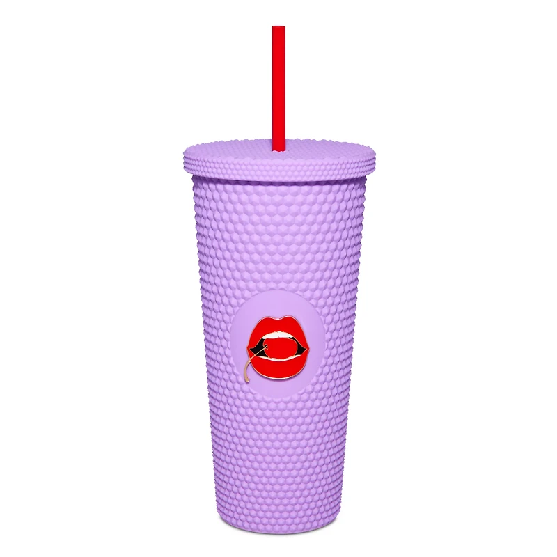 Cherry Lips Cup with Straw - 20 oz.