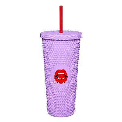 Cherry Lips Cup with Straw - 20 oz.