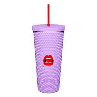 Cherry Lips Cup with Straw - 20 oz.