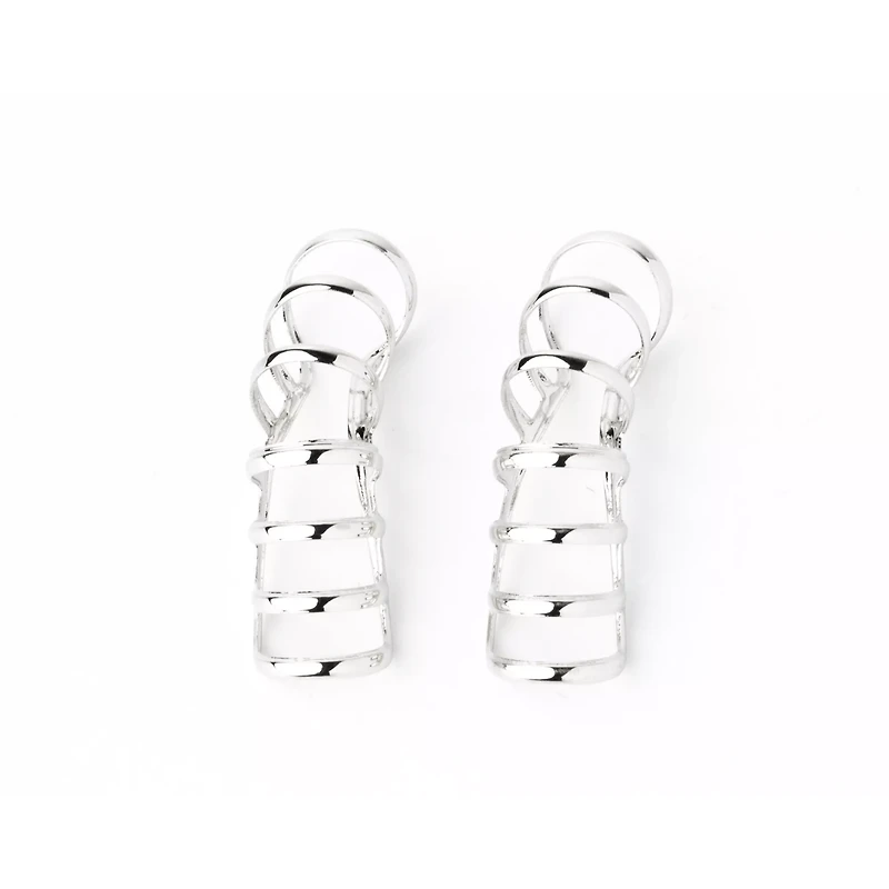Hooped Ear Cuffs