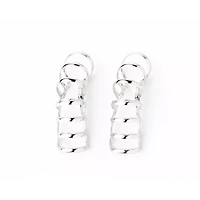 Hooped Ear Cuffs