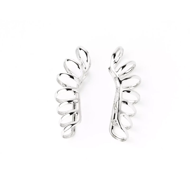 Hooped Ear Cuffs