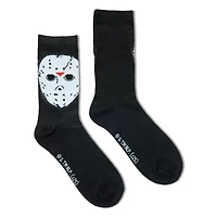 Jason Voorhees Rhinestone Crew Socks - Friday the 13th