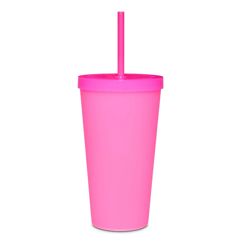 Multi-Pack Hooters Color Changing Cups with Straws 22 oz. - 4 Pack