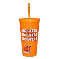 Multi-Pack Hooters Color Changing Cups with Straws 22 oz. - 4 Pack