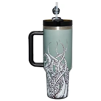 Octopus Tentacle Travel Tumbler with Straw Topper - 40 oz.