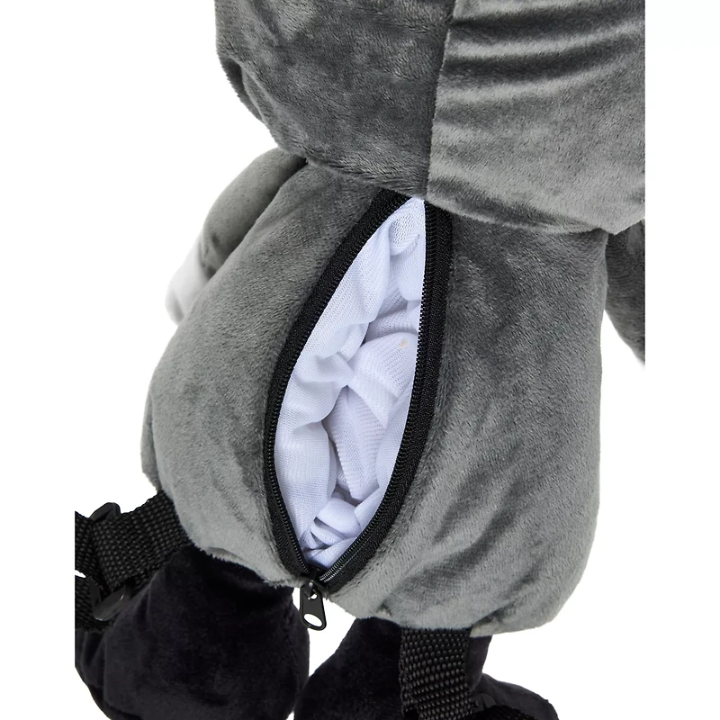 Skull Gnome Plush Mini Backpack - Gus Fink