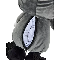 Skull Gnome Plush Mini Backpack - Gus Fink