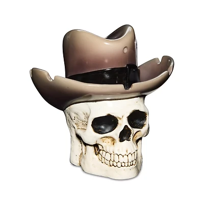 Cowboy Skull Ashtray