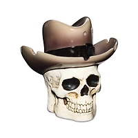 Cowboy Skull Ashtray