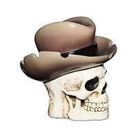 Cowboy Skull Ashtray
