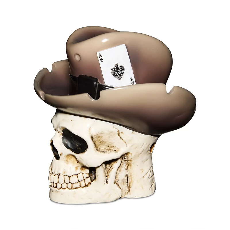 Cowboy Skull Ashtray