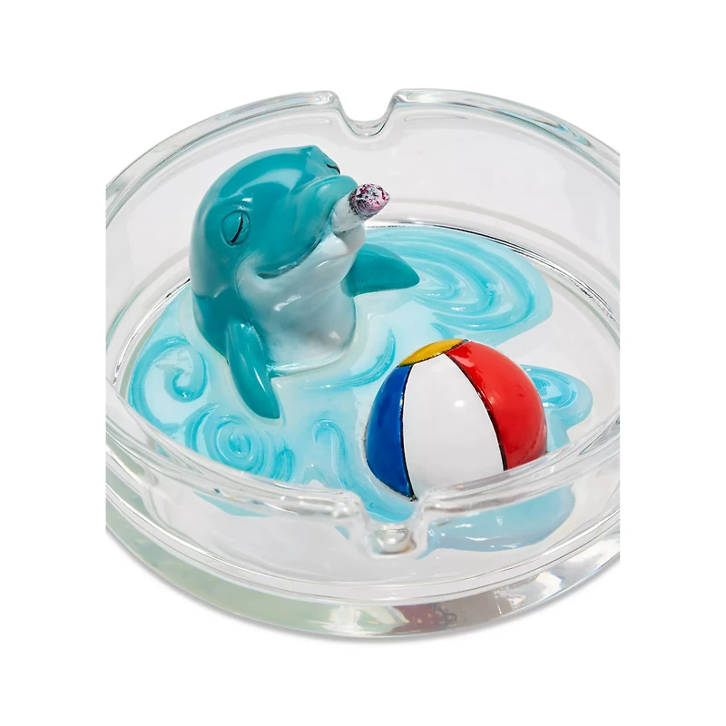Chill Dolphin Ashtray