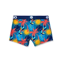 PSD Corona Tropical Print Boy Shorts