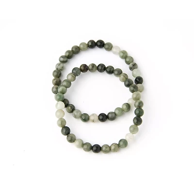Multi-Pack Fluorite Bead Bracelets - 2 Pack