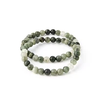 Multi-Pack Fluorite Bead Bracelets - 2 Pack