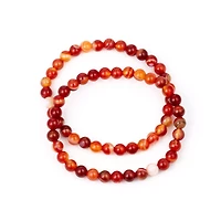 Fire Opal Stone Bracelet Set