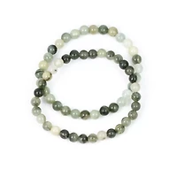 Labradorite Beaded Bracelets - 2 Pack