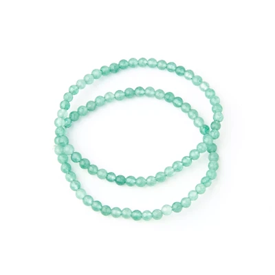 Turquoise Beaded Bracelet - 2 Pack