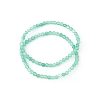 Turquoise Beaded Bracelet - 2 Pack