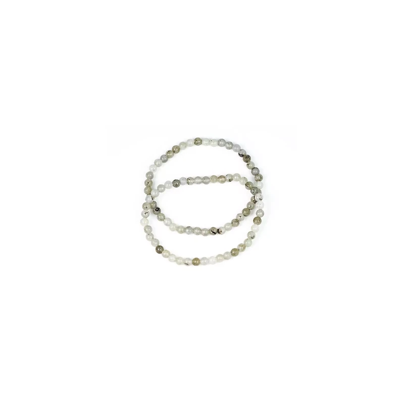 Multi-Pack Labradorite Beaded Bracelets - 2 Pack