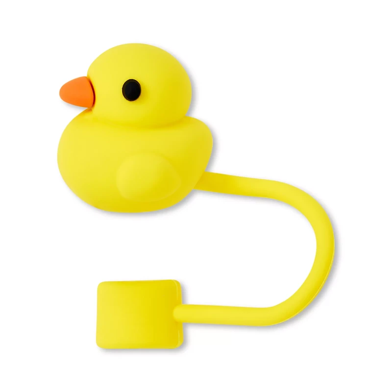 Multi-Pack Cute Animal Straw Toppers - 4 Pack