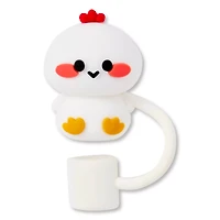 Multi-Pack Cute Animal Straw Toppers - 4 Pack
