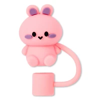 Multi-Pack Cute Animal Straw Toppers - 4 Pack
