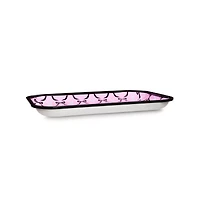 Pink Playboy Coquette Rabbit Head Tray
