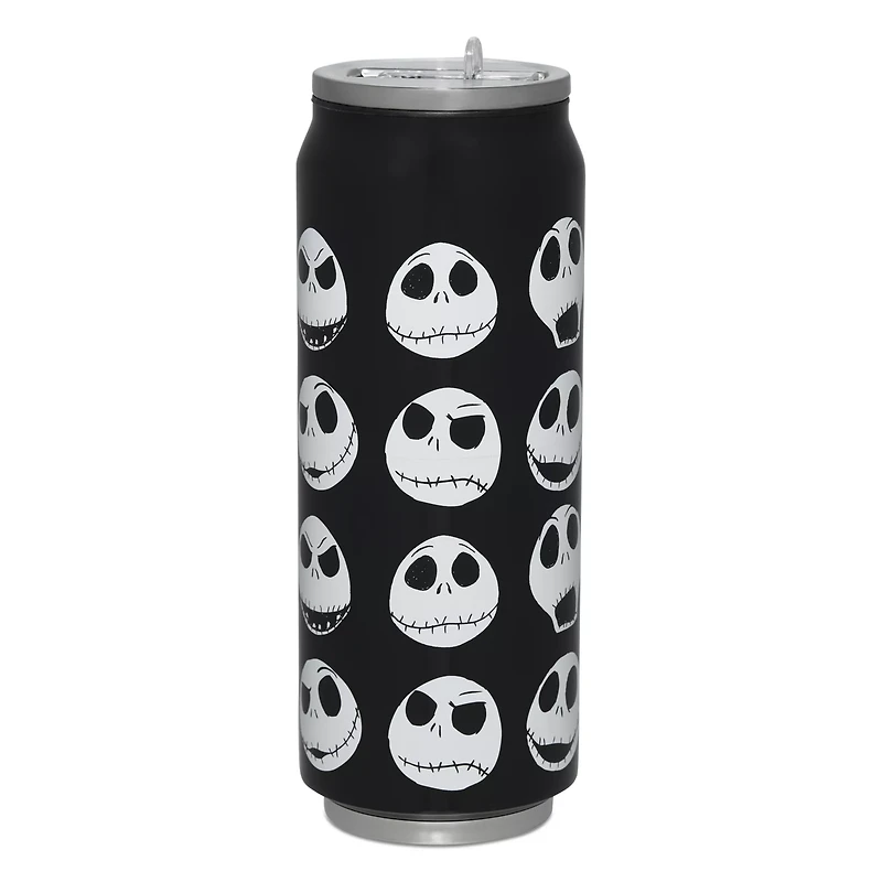 Jack Skellington Can Water Bottle 17 oz. - The Nightmare Before Christmas