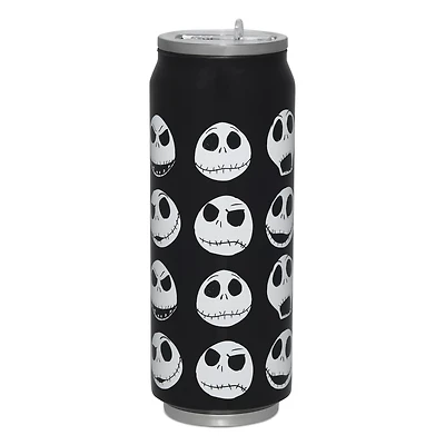 Jack Skellington Can Water Bottle 17 oz. - The Nightmare Before Christmas