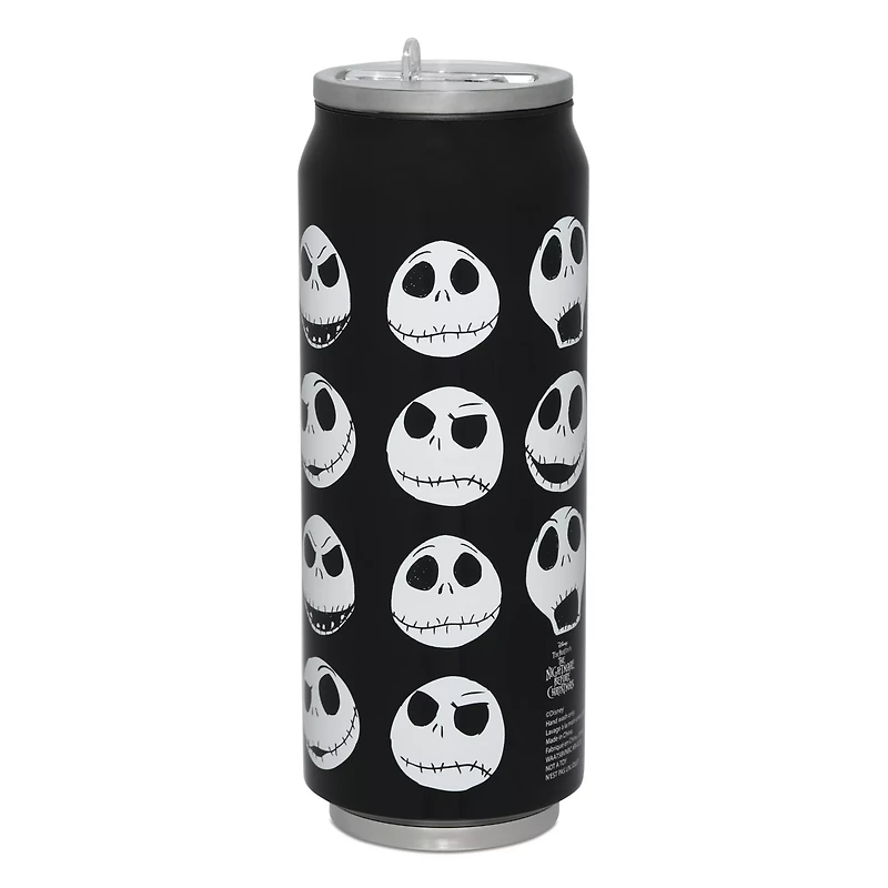Jack Skellington Can Water Bottle 17 oz. - The Nightmare Before Christmas