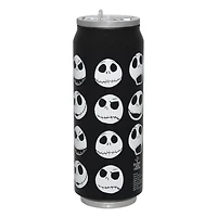 Jack Skellington Can Water Bottle 17 oz. - The Nightmare Before Christmas