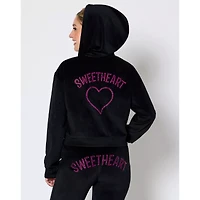 Jersey Shore Zip Up Hoodie