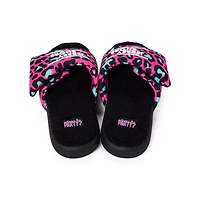 Jersey Shore Cheetah Slides