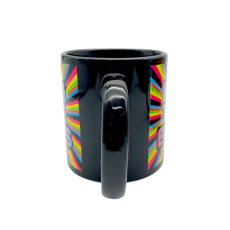 I Am The Boss Black Light Coffee Mug - 22 oz.