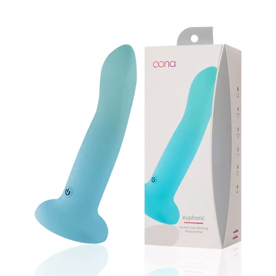 Oona Euphoric Suction Cup Vibrating Pleasure Rod