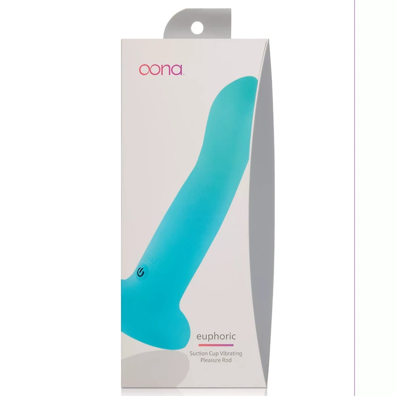 Oona Euphoric Suction Cup Vibrating Pleasure Rod