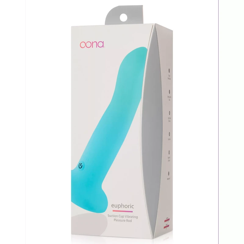 Oona Euphoric Suction Cup Vibrating Pleasure Rod