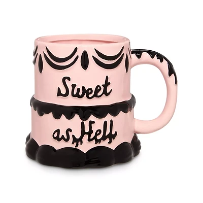 Sweet as Hell Molded Cake Coffee Mug - 29 oz.