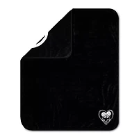 Skeleton Lovers Reversible Fleece Blanket