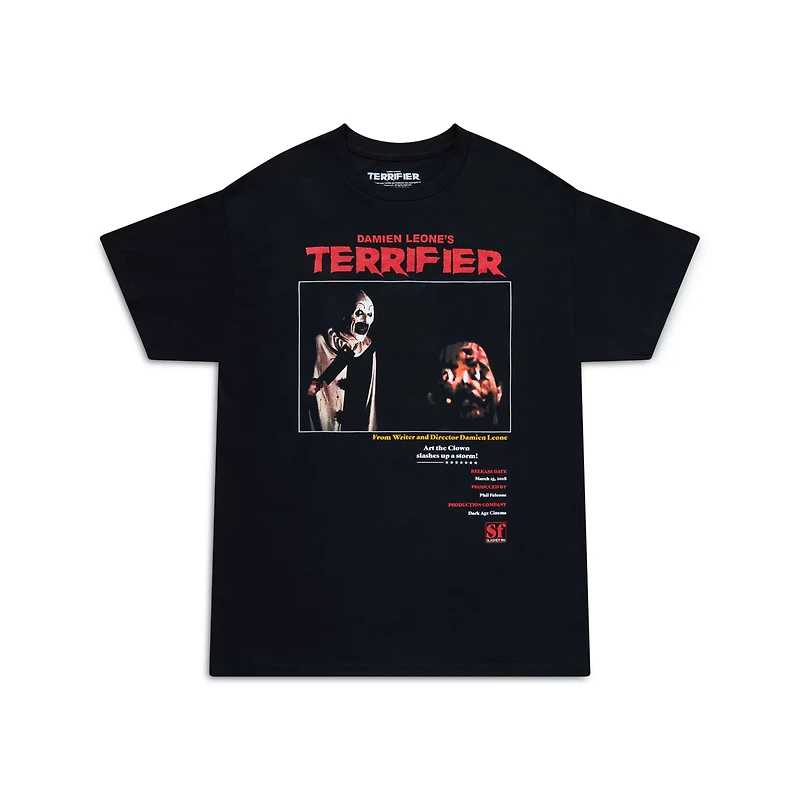 Terrifier Movie Poster T Shirt