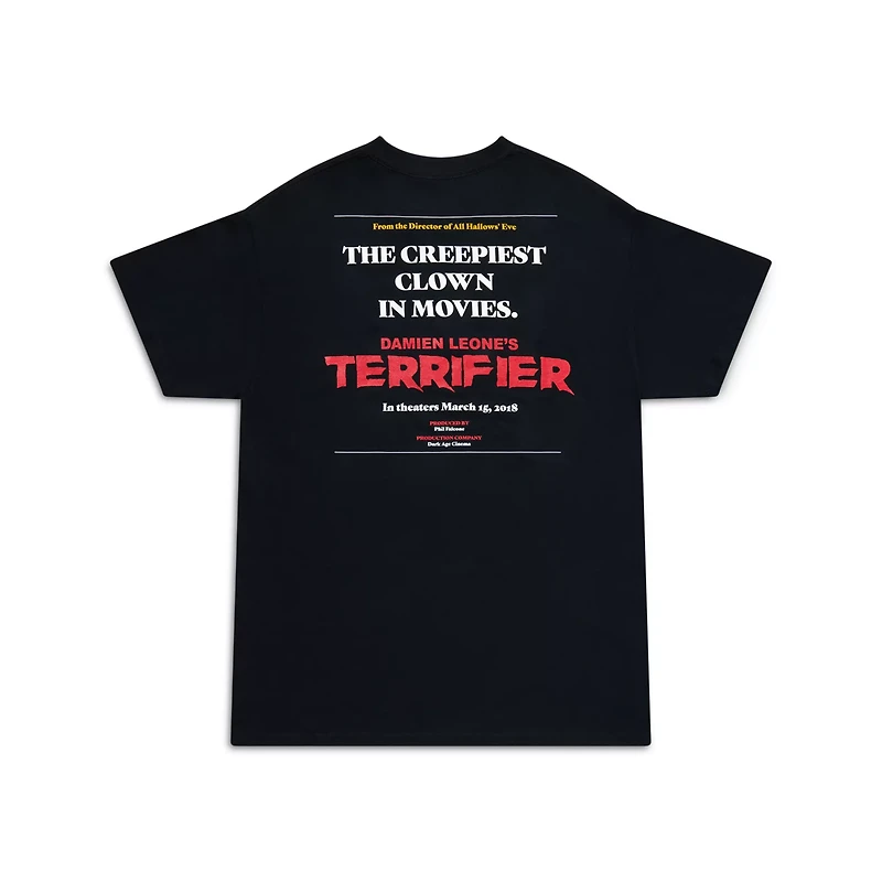 Terrifier Movie Poster T Shirt
