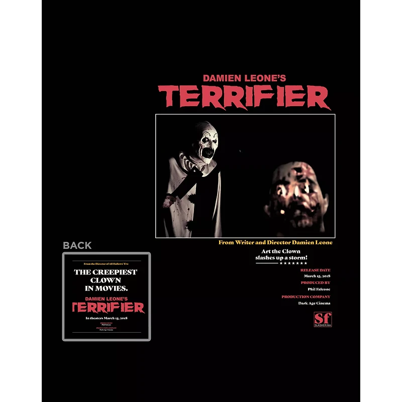 Terrifier Movie Poster T Shirt