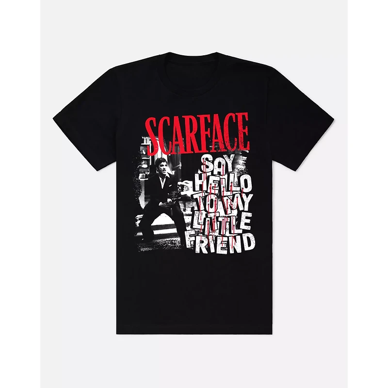 Say Hello to My Little Friend T Shirt - Scarface