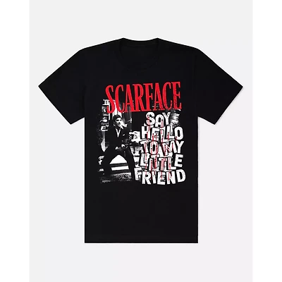 Say Hello to My Little Friend T Shirt - Scarface
