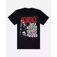 Say Hello to My Little Friend T Shirt - Scarface